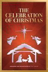 The Celebration of Christmas SATB Choral Score cover
